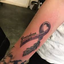 See symbol of pancreatic cancer stock video clips. Lung Cancer Ribbon Tattoo Cancerwalls