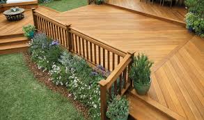 Articles About Deck Stain Color For Yellow House Olympicstains Com Staining Deck Deck Stain Colors Staining Wood