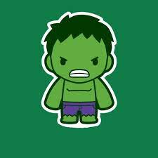 Mini Hulk Tatuaje De Hulk Hulk Dibujo Hulk Animado