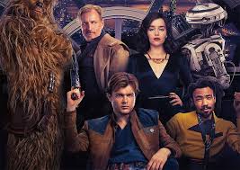The film is a prequel telling the story of the star wars character han solo. New Solo International Poster Kicks Back With The Cast