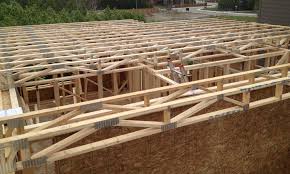 What Exactly Is A Wood Truss Roof And Floor In 2020 Engineered Wood Floors Types Of Wood Flooring Wood