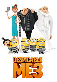 Illumination, who brought moviegoers despicable me, despicable me 2, and the biggest animated hit of 2015, minions, continues the story of gru, lucy, their adorable daughters—margo, edith and agnes—and the minions in despicable me 3. Despicable Me 3 Raising Children Network