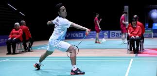 Anthony ginting siegte 2013 bei den tangkas juniors im herreneinzel. Kalahkan Wakil China Anthony Ginting Ke Perempatfinal Prancis Open 2019 Okezone Sports