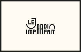 Le Jardin Imparfait On Behance Retail Logos Logo Branding Design Graphique