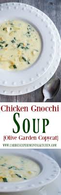 They may be set by us or by third party providers whose services we have added to our pages. Olive Garden S Copycat Chicken Gnocchi Soup Recipe