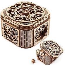 $3.00 coupon applied at checkout save $3.00 with coupon. Ugears Treasure Box 3d Wooden Puzzle Mechanical Model Brown White Ugr 70031 190 Parts Buy Online At Best Price In Uae Amazon Ae