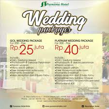 Venue catering decoration photo and video. Wedding Packagewedding Package Purnama Hotel