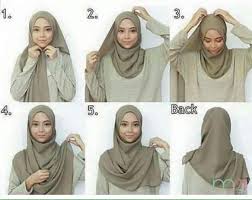 Very comfy, flowy and affordable at official ig account @petitascarf. Cara Pakai Shawl