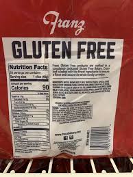 Costco Franz Gluten Free 7 Grain Bread Costco Fan