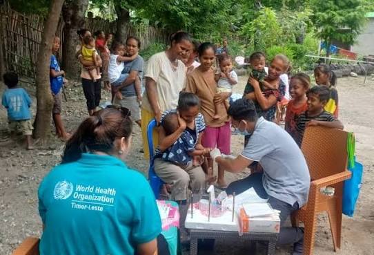 WHO validates Timor-Leste's elimination of trachoma as a public health  problem