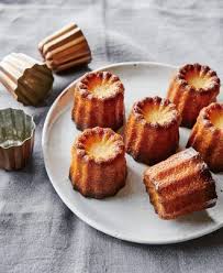 Apple Brandy Caneles Photo By Colin Price Traditional French Desserts Traditional French Recipes French Pastries