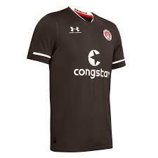 Dubbed the 'pride kit', the diiy fc st. Under Armour Fc St Pauli Herren Heim Trikot 2020 21 Braun Weiss Fussball Shop