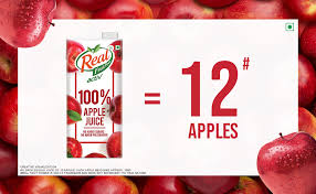 Whenever you are tired from the long day work, you definitely go for fresh. Real Active 100 Apple Juice With No Added Sugar Or Preservatives 1l Amazon In Grocery Gourmet Foods