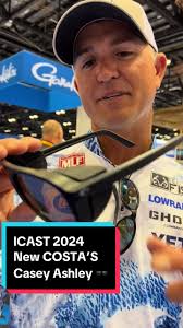 Casey Ashley with Costa’s new Gold Mirror lenses in the new-again Grand  Catalina frame. Sightfishing, anyone? #costa #caseyashley #bassfishing  #icast2024 #checkthisout #acinsider #anglerschannel
