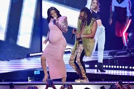 Cardi B Ozuna Perform La Modelo At Billboard Latin Music