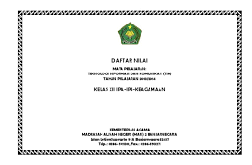 Maybe you would like to learn more about one of these? Cover Daftar Nilai