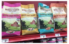 Since these are not important for cats and proteins are what they really need for optimal health, a good food will have a healthy kitten recipe to. Hot Petco Free Whole Earth Farms Cat Food 2 5 Lb 9 99 Value With Any Purchase Coupon For Pals Rewards Members Dapper Deals