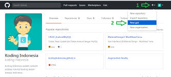 Cara menghapus repository di github. Membuat Repository Di Github Koding Indonesia
