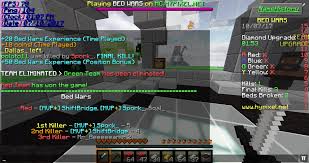 Hypixel server ip for minecraft server, what is ip address for join the hypixel network! Fastest Bedwars Triples Game Hypixel Minecraft Server And Maps