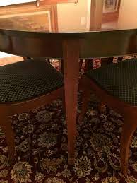Wm string lounge chair 5. Vintage Drexel Heritage Mahogany Dining Room Table And Chairs Travis Court Collection Antique Appraisal Instappraisal