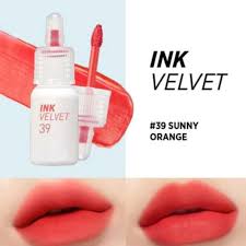 INK VELVET 039 SUNNY ORANGE