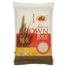 Saga sst rice 5% 5kg. Cap Rambutan Natural Brown Rice 5kg Tesco Groceries