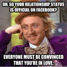 Maybe you would like to learn more about one of these? Facebook Status Memes