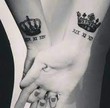 45 Cute King And Queen Tattoo For Couples Buzz16 Couple Tattoos Queen Tattoo Queen Tattoos