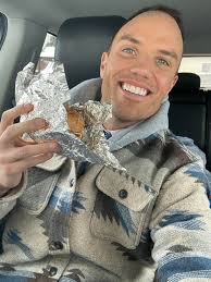 Got to stop at my happy place AKA Herman's Boy in Rockford after shooting a  story. Been ordering the same delux Turkey sandwich since I was in high  school 🫶🫶