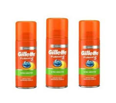 Gillette fusion 5 rasiergel ultra sensitiv. 3x Gillette Fusion5 Ultra Sensitive Shave Gel 75ml In Each Tin Free Uk P P 7702018464852 Ebay