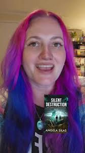 Silent Destruction by Angela Silas #booktok #fantasybooktok #dystopianbooks  #scifibooktok #fictionbooks #indiebooktok #indiebooks #indieauthors  #bookstoread