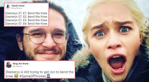 Where would we go together to mean more than a crow let's stay in this cave forever you know nothing, jon snow. Forget You Know Nothing Got Fans Tease Jon Snow With Bend The Knee Jokes Trending News The Indian Express