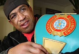 Former NRL star John Hopoate is Las Vegas-bound for crack at world title