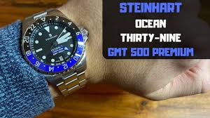 Steinhart Ocean 39 Gmt Premium 500 Review Youtube Trova una vasta selezione di steinhart ocean gmt a prezzi vantaggiosi su ebay. steinhart ocean 39 gmt premium 500 review