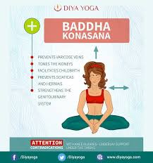 The Health Benefits Of Baddha Konasana Bound Angle Pose Mondaymotivation Bad Wellness Yoga Yoga Yoga Techniques