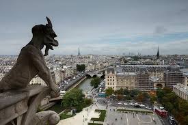 view from notre dame tower cathedrale notre dame de paris trip advisor paris