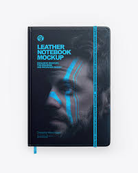 You can use each book mockup separately if needed because mockups are design in different layers. Leather Notebook Mockup In Stationery Mockups On Yellow Images Object Mockups