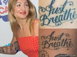 The singer songwriter and the voice season 19 battle adviser has more than 30 tattoos. Julia Michaels 31 Tattoos Meanings Steal Her Style Page 3