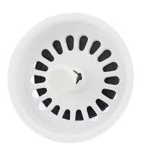 Place the linkage rod into its hole and catch the loop at the bottom of the drain plug with the rod. White Black Plastic Bathroom Kitchen Sink Stopper Drain Strainer Walmart Canada