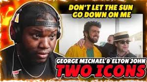George Michael, Elton John