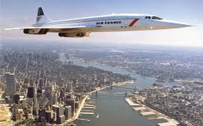 Concorde was a supersonic passenger airliner designed and produced as a joint venture between bac (england) and sud aviation (france). Concorde Une Croisiere Transatlantique A 2 170 Km H France Amerique