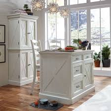 Blending of european influences makes the magnolia manor collection by liberty furniture a truly unique style for any living space. Sand Stable Lana 47 Kitchen Island Set With Granite Top Reviews Wayfair