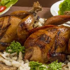 Cailles Roties Au Sirop D Erable Flambees Au Calvados Recette Recette Caille Farcie Caille Recette Caille Farcie