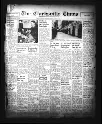 In the same query insert, can two values being now() return a different time? The Clarksville Times Clarksville Tex Vol 73 No 51 Ed 1 Friday January 4 1946 The Portal To Texas History