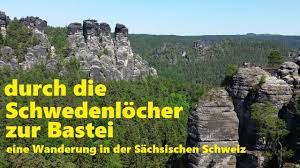 Dort biegt der weg nach links zu den schwedenlöchern mit der. Durch Die Schwedenlocher Zur Bastei Eine Wanderung In Der Sachsischen Schweiz Youtube
