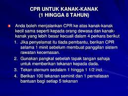 Cek respons atau kesadaran korban. Rawatan Pemulihan Pernafasan Cpr Ppt Download