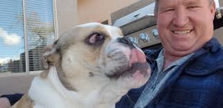 Getting a drink from the pool