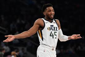 He demonstratively pointed to the ground, then verbally threw the gauntlet down on dillon brooks. Nba Reports Donovan Mitchell To Sign Extended With The Utah Jazz