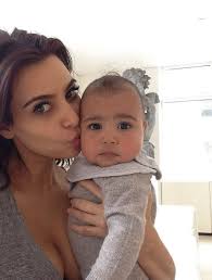 Kim wishing North West a happy birthday 🥹