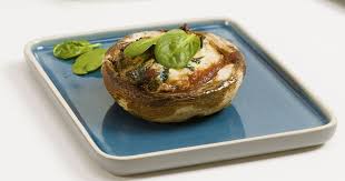 Lasagne Stuffed Mushrooms Recipe Stuffed Mushrooms Savoury Food Light Recipes